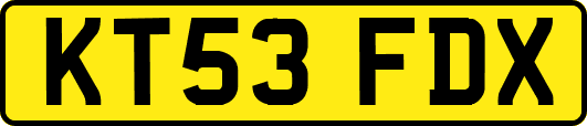 KT53FDX
