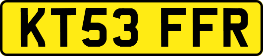 KT53FFR