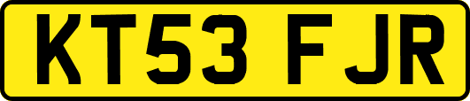 KT53FJR