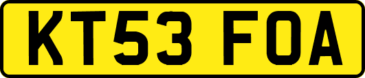 KT53FOA