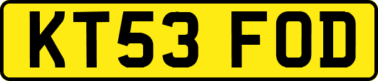 KT53FOD