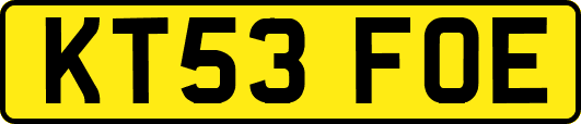KT53FOE