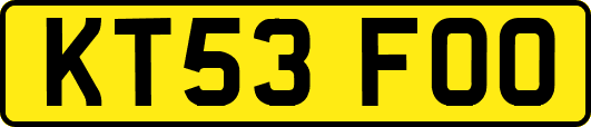 KT53FOO