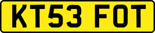 KT53FOT