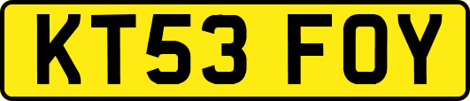 KT53FOY