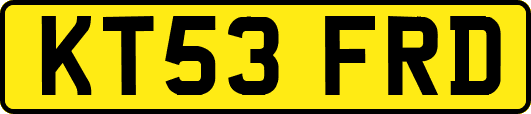 KT53FRD