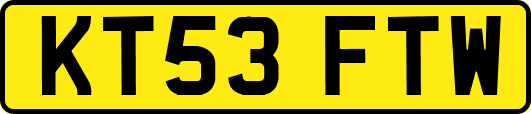 KT53FTW