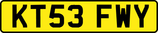 KT53FWY