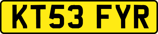 KT53FYR