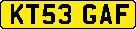 KT53GAF