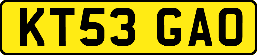 KT53GAO