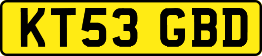 KT53GBD