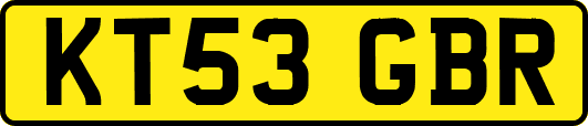 KT53GBR