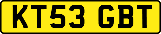 KT53GBT