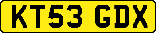 KT53GDX