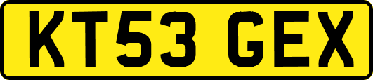 KT53GEX