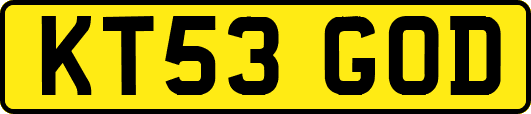 KT53GOD