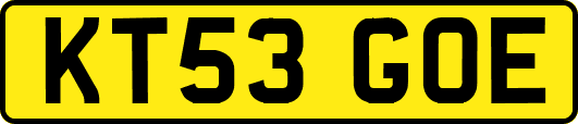 KT53GOE