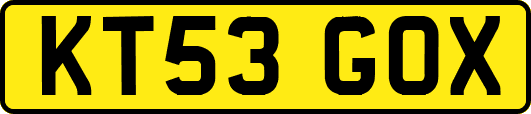 KT53GOX