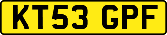 KT53GPF