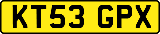 KT53GPX