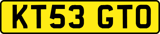 KT53GTO