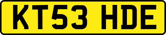 KT53HDE