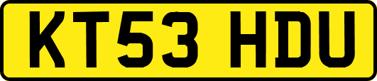 KT53HDU