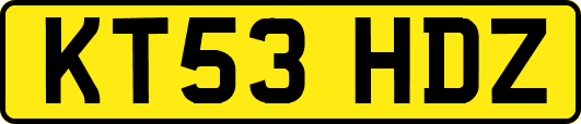 KT53HDZ
