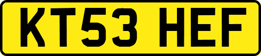 KT53HEF