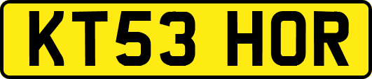 KT53HOR