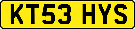 KT53HYS