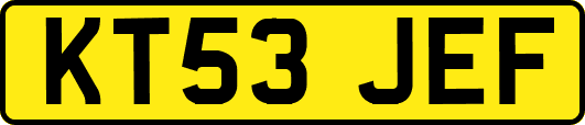 KT53JEF