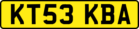 KT53KBA