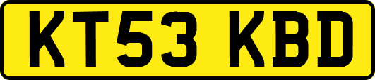 KT53KBD