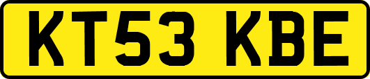 KT53KBE