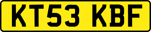 KT53KBF