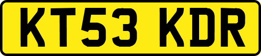 KT53KDR