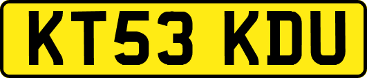 KT53KDU