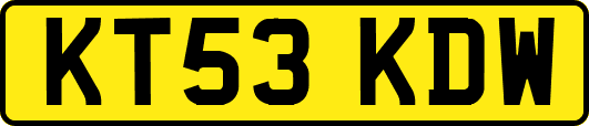 KT53KDW