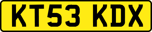 KT53KDX