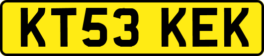 KT53KEK