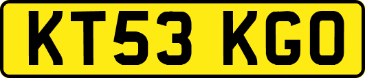 KT53KGO