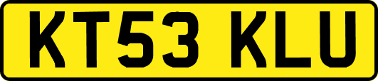 KT53KLU