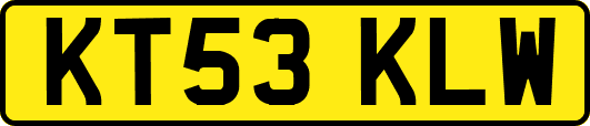 KT53KLW