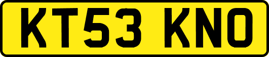 KT53KNO