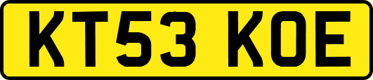 KT53KOE