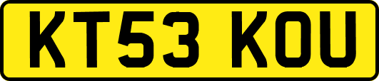 KT53KOU