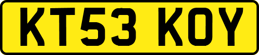 KT53KOY