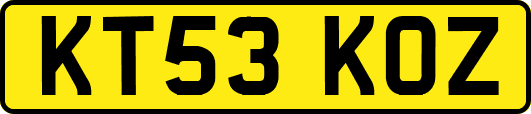 KT53KOZ